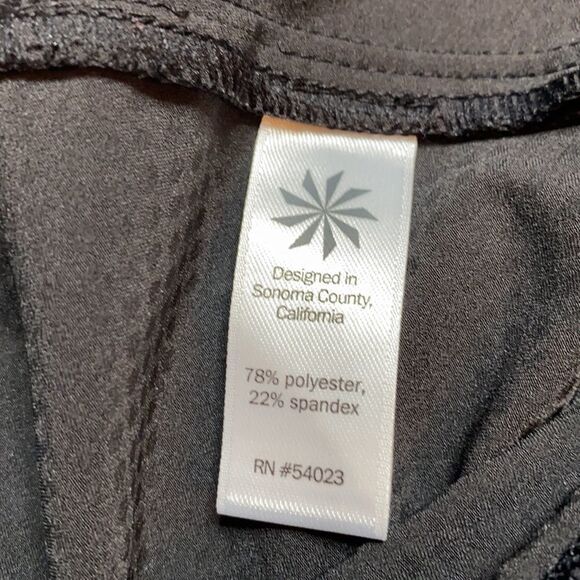 Athleta Sleek Breathable Active Ankle Pant Black M - Picture 12 of 14